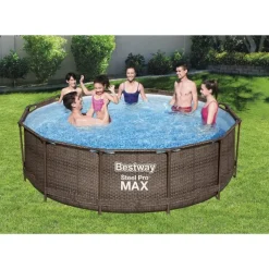 Bestway Zwembad Steel Pro Max Rotan 366 Cm