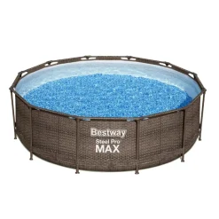 Bestway Zwembad Steel Pro Max Rotan 366 Cm