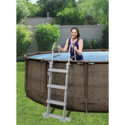 Bestway Zwembad Steel Pro Max Rotan 366 Cm
