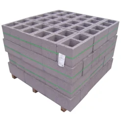 Betonblok Standaard 39X19X19 Hol