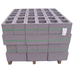 Betonblok Standaard 39X19X19 Hol