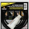 Bevil Kit Ronde Kachelkoord Fulgurant 6 Mm Met Hittebestendige Lijm Tube