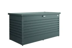 Biohort Kussenbox Hobby 160 Donkergrijs Metallic 79X160Cm