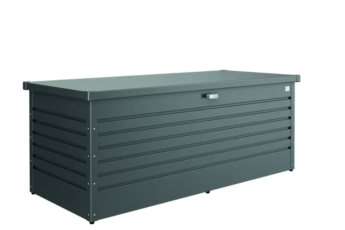 Biohort Kussenbox Hobby 180 Donkergrijs Metallic 79X181Cm