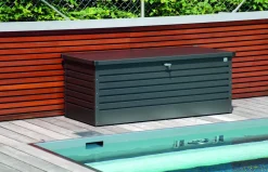 Biohort Kussenbox Hobby 180 Donkergrijs Metallic 79X181Cm
