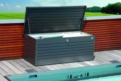 Biohort Kussenbox Hobby 180 Donkergrijs Metallic 79X181Cm