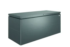 Biohort Kussenbox Lounge 200 Donkergrijs Metallic 84X200Cm