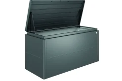 Biohort Kussenbox Lounge 200 Donkergrijs Metallic 84X200Cm