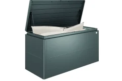 Biohort Kussenbox Lounge 200 Donkergrijs Metallic 84X200Cm