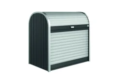 Biohort Opbergbox Storemax 120 Donkergrijs Metallic 73X117Cm