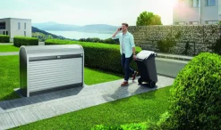 Biohort Opbergbox Storemax 120 Donkergrijs Metallic 73X117Cm