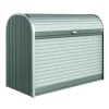 Biohort Opbergbox Storemax 160 Kwartsgrijs Metallic 78X163Cm