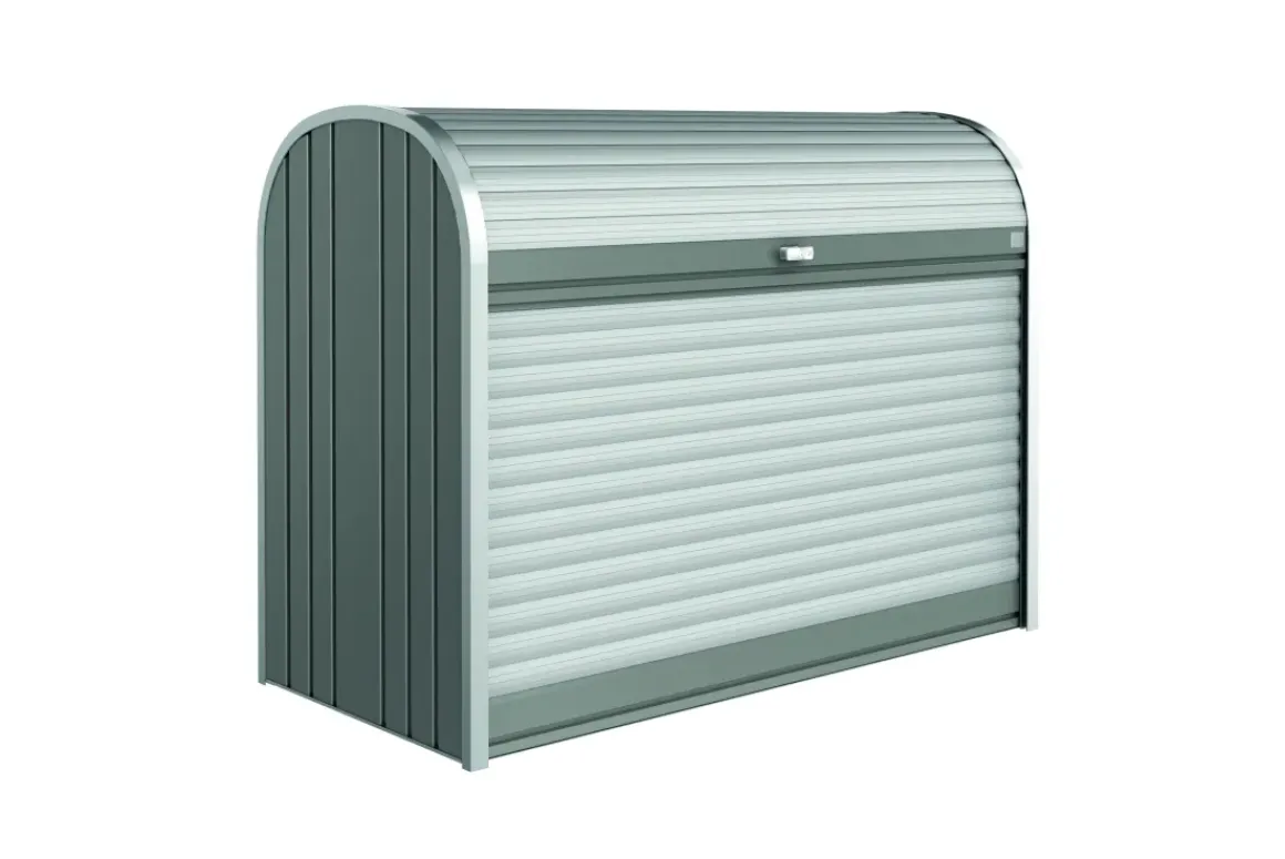 Biohort Opbergbox Storemax 160 Kwartsgrijs Metallic 78X163Cm