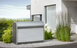 Biohort Opbergbox Storemax 160 Kwartsgrijs Metallic 78X163Cm