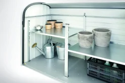 Biohort Opbergbox Storemax 160 Kwartsgrijs Metallic 78X163Cm