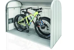 Biohort Opbergbox Storemax 190 Kwartsgrijs Metallic 97X190Cm