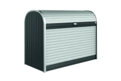 Biohort Opbergbox Storemax 160 Donkergrijs Metallic 78X163Cm