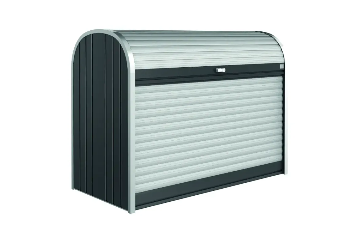 Biohort Opbergbox Storemax 160 Donkergrijs Metallic 78X163Cm