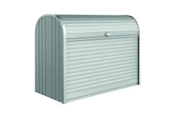 Biohort Opbergbox Storemax 160 Zilver Metallic 78X163Cm