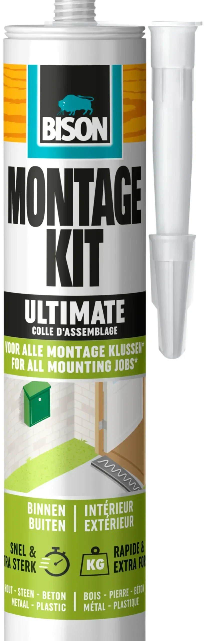 Bison Montage Kit Ultimate 165Gr