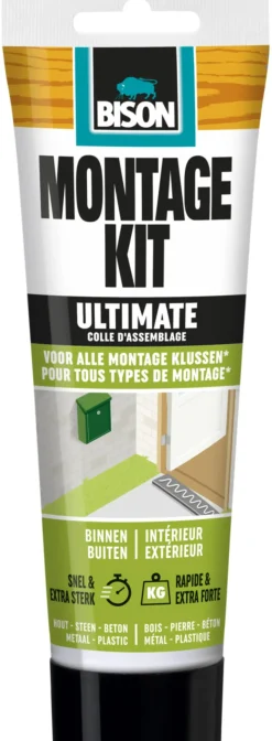 Bison Montage Kit Ultimate 165Gr