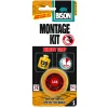 Bison Montagekit Dubbelzijdig Direct Grip 1,5Mx19Mm