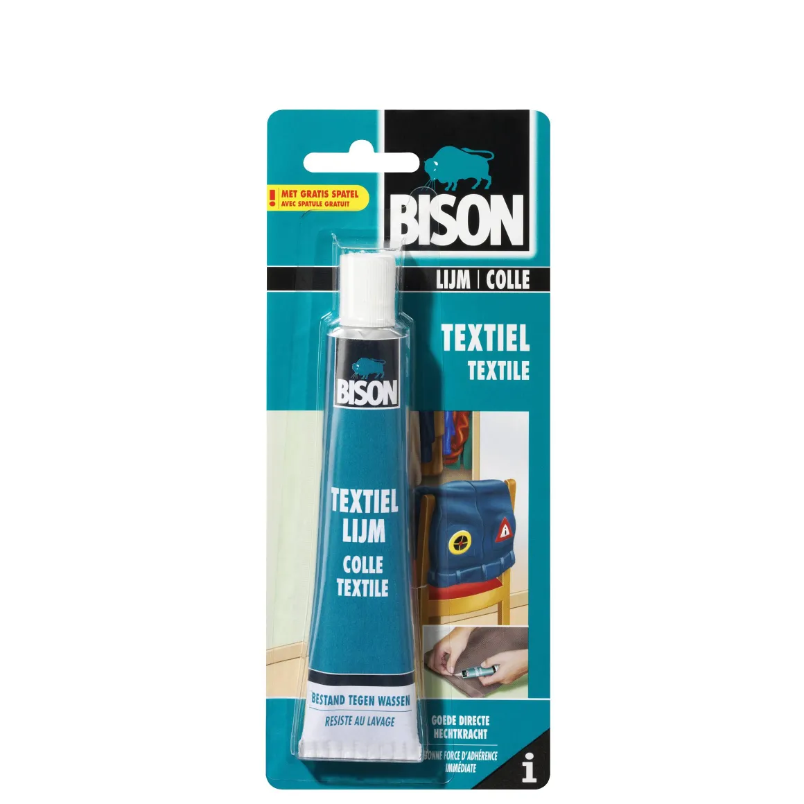Bison Textiellijm Blister 50Ml