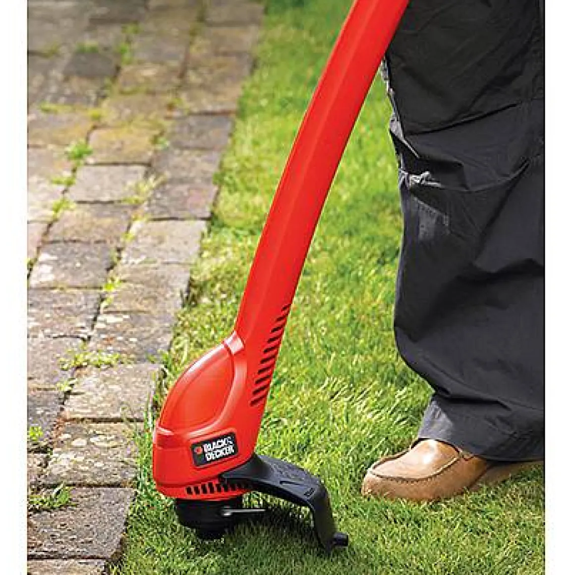 Black + Decker Elektrische Graskantsnijder 'Gl310-Qs' 300 W