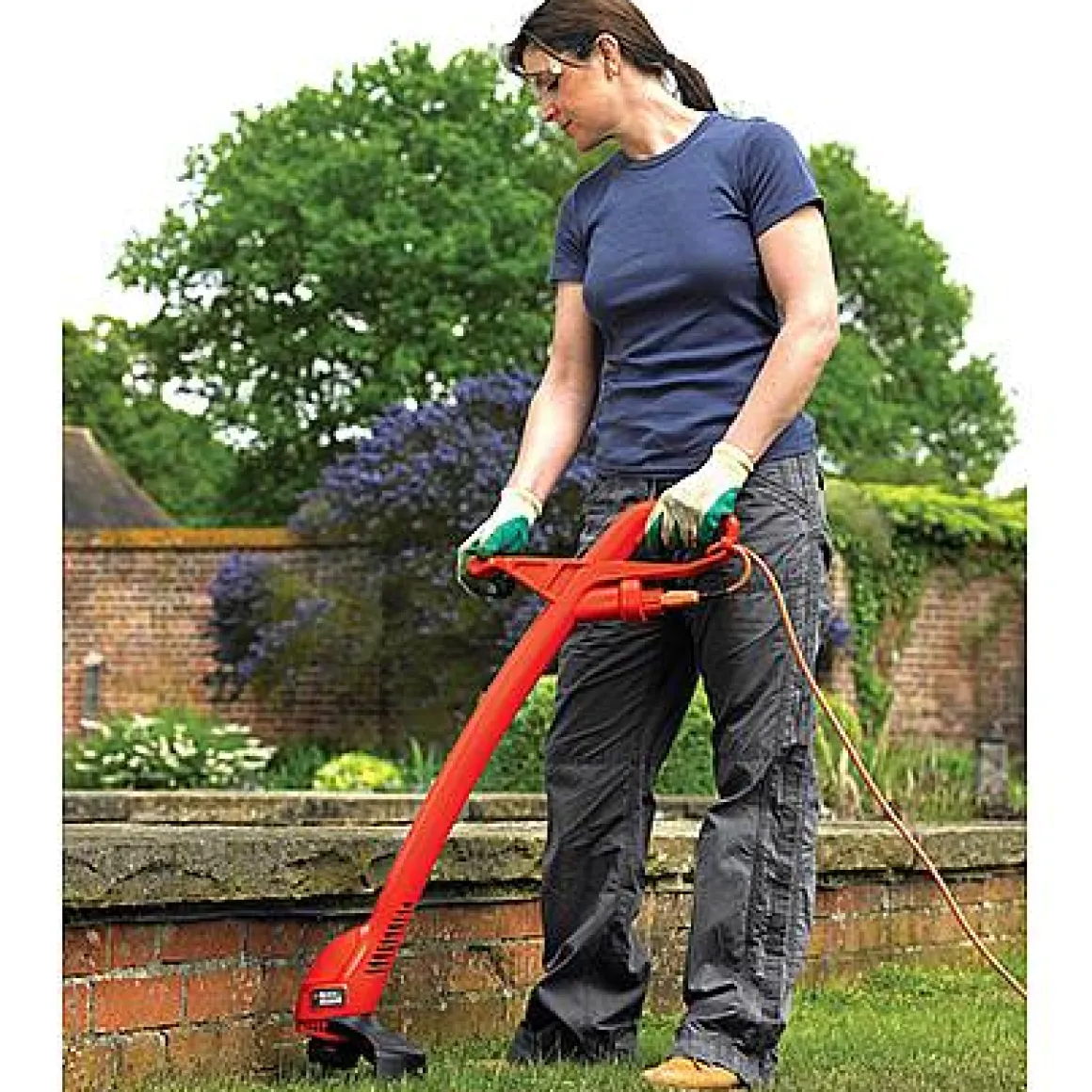 Black + Decker Elektrische Graskantsnijder 'Gl310-Qs' 300 W