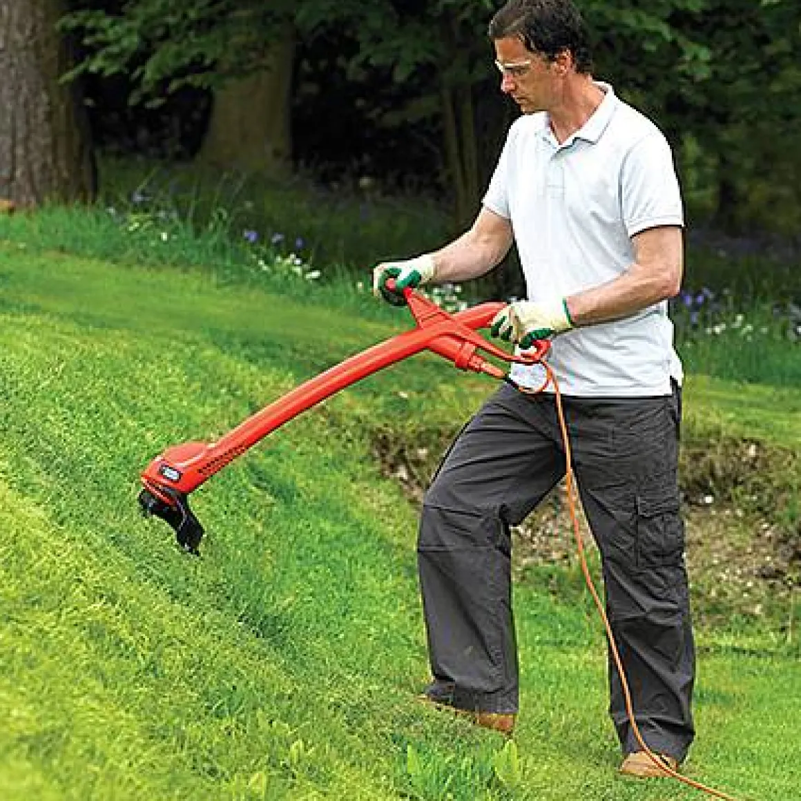 Black + Decker Elektrische Graskantsnijder 'Gl310-Qs' 300 W