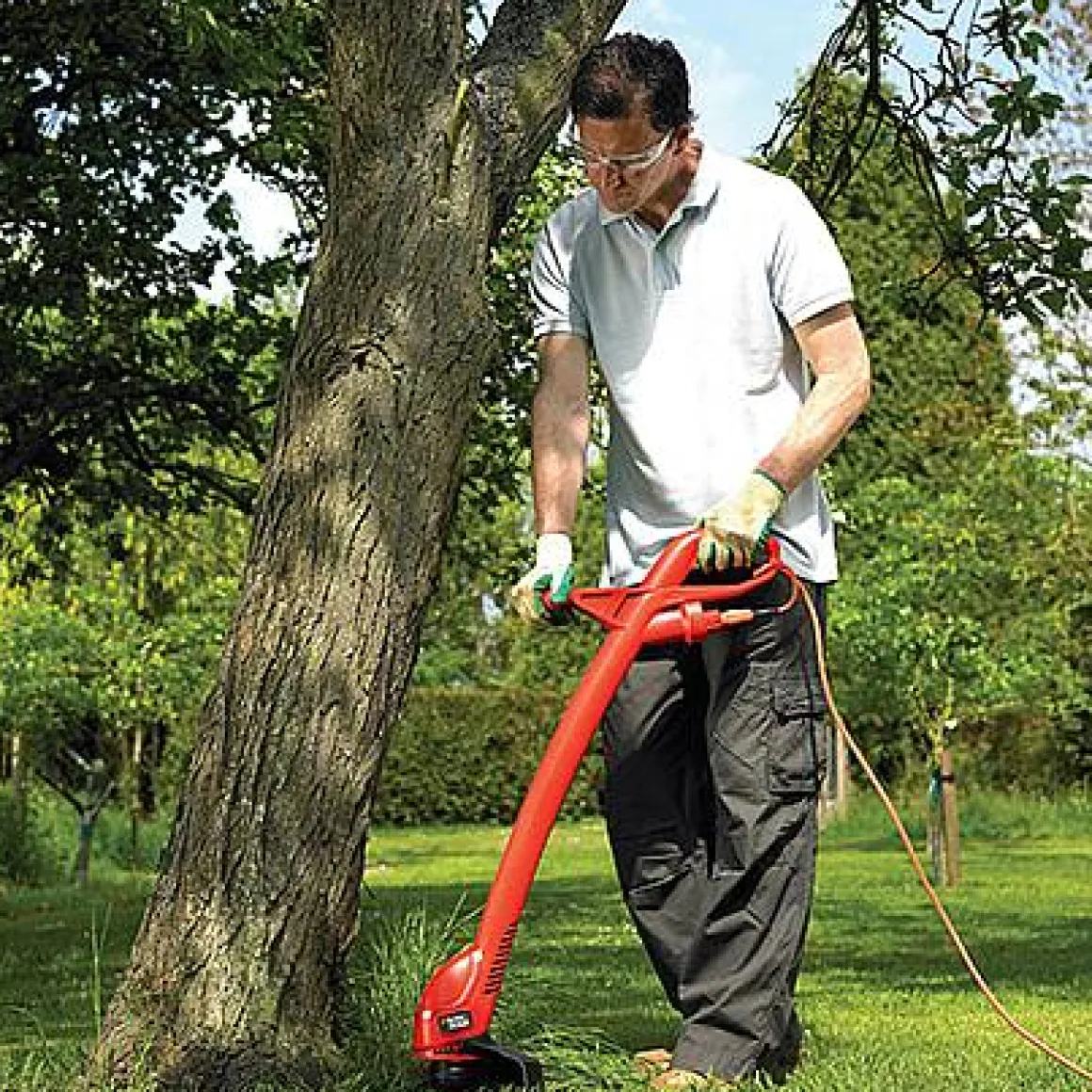 Black + Decker Elektrische Graskantsnijder 'Gl310-Qs' 300 W