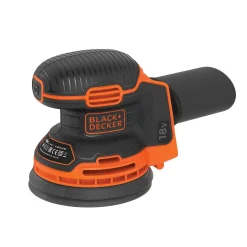Black + Decker Excentrische Schuurmachine Bdcros18N-Xj 18V (Zonder Accu)