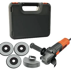 Black + Decker Haakse Slijper ‘Beg210Kdg-Qs' 900W
