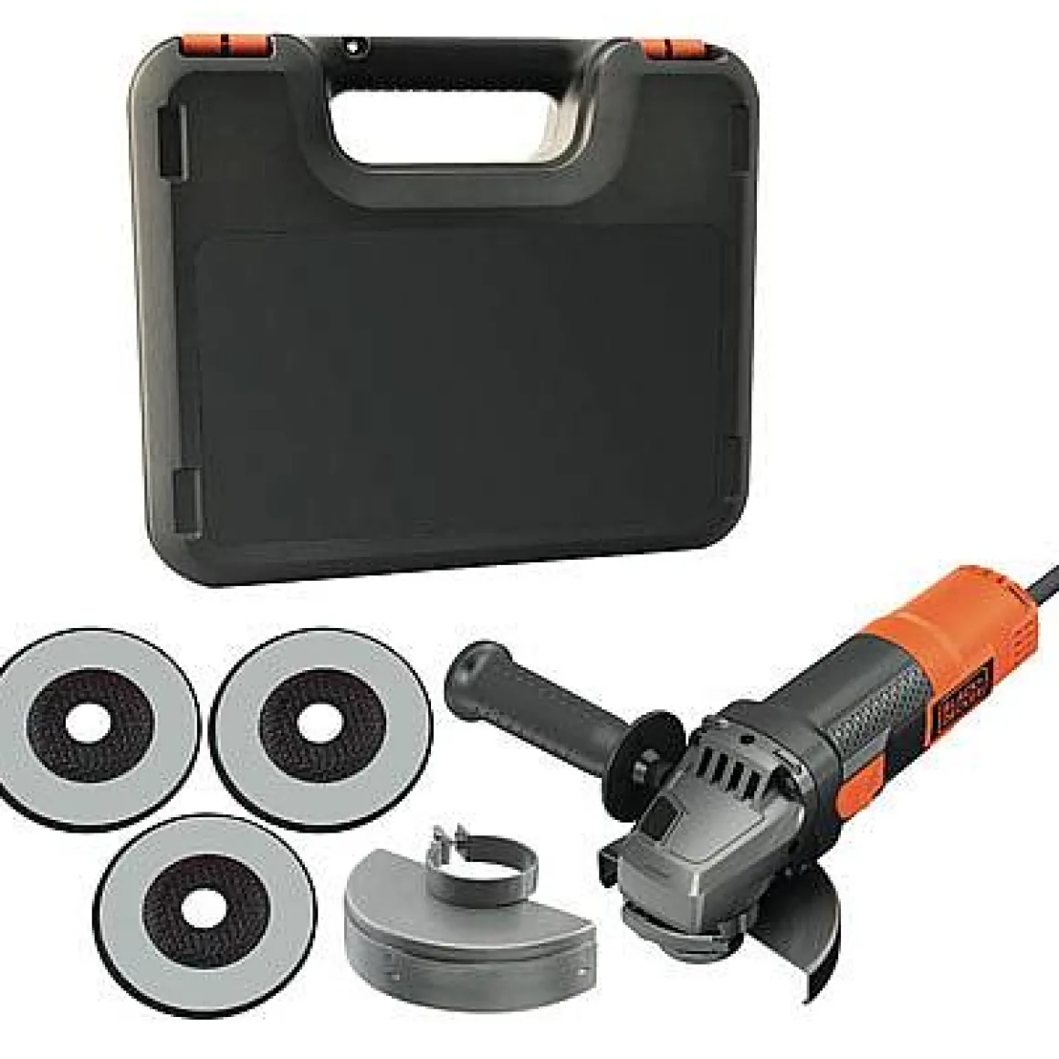 Black + Decker Haakse Slijper ‘Beg210Kdg-Qs' 900W
