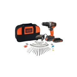 Black + Decker Schroef,-Klopboormachine 18V ( 2 Accu'S)
