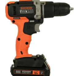 Black + Decker Schroef,-Klopboormachine 18V ( 2 Accu'S)