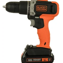 Black + Decker Schroef,-Klopboormachine 18V ( 2 Accu'S)