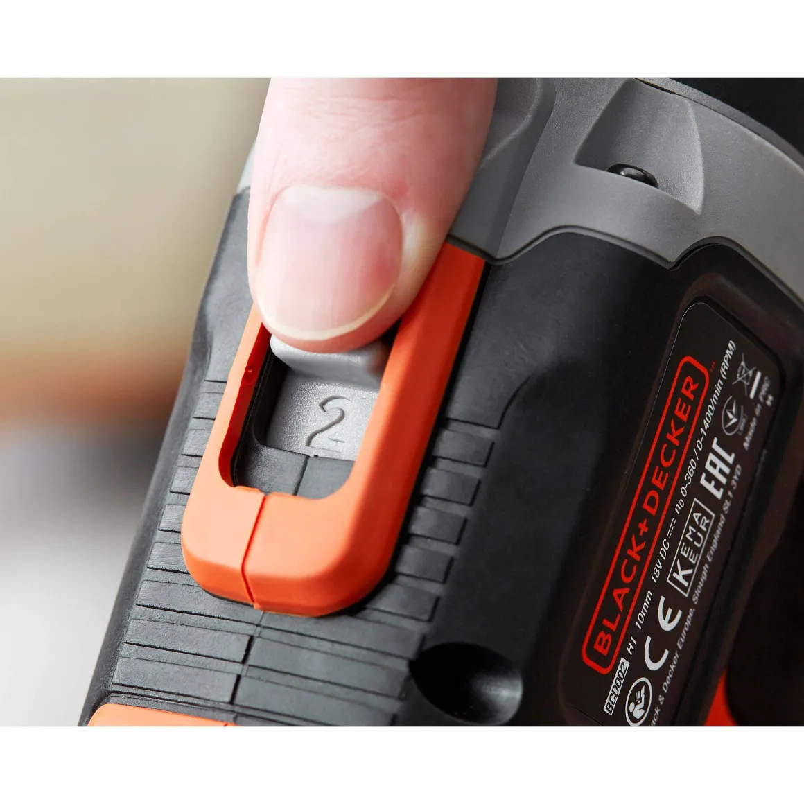 Black + Decker Schroef,-Klopboormachine 18V ( 2 Accu'S)