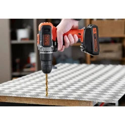 Black + Decker Schroef,-Klopboormachine 18V ( 2 Accu'S)