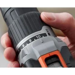 Black + Decker Schroef,-Klopboormachine 18V ( 2 Accu'S)