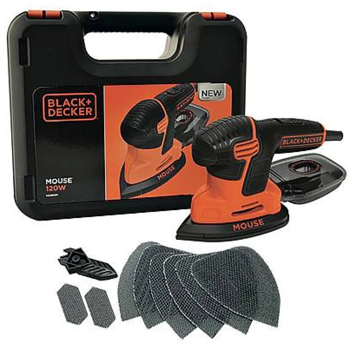 Black + Decker Schuurmachine ‘Ka2500K-Qs' 120W