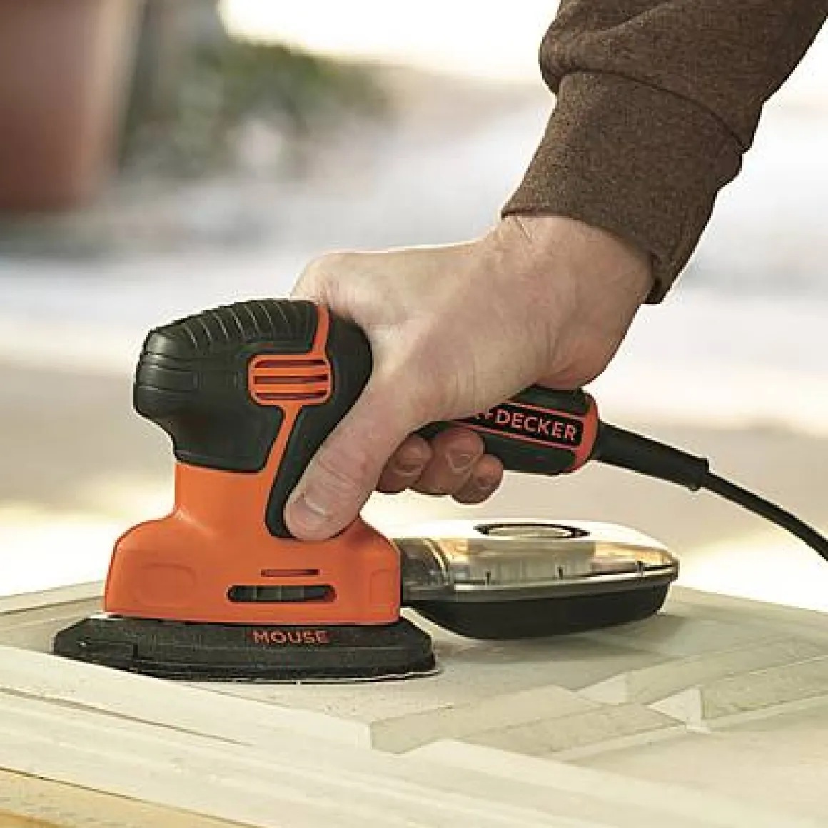 Black + Decker Schuurmachine ‘Ka2500K-Qs' 120W