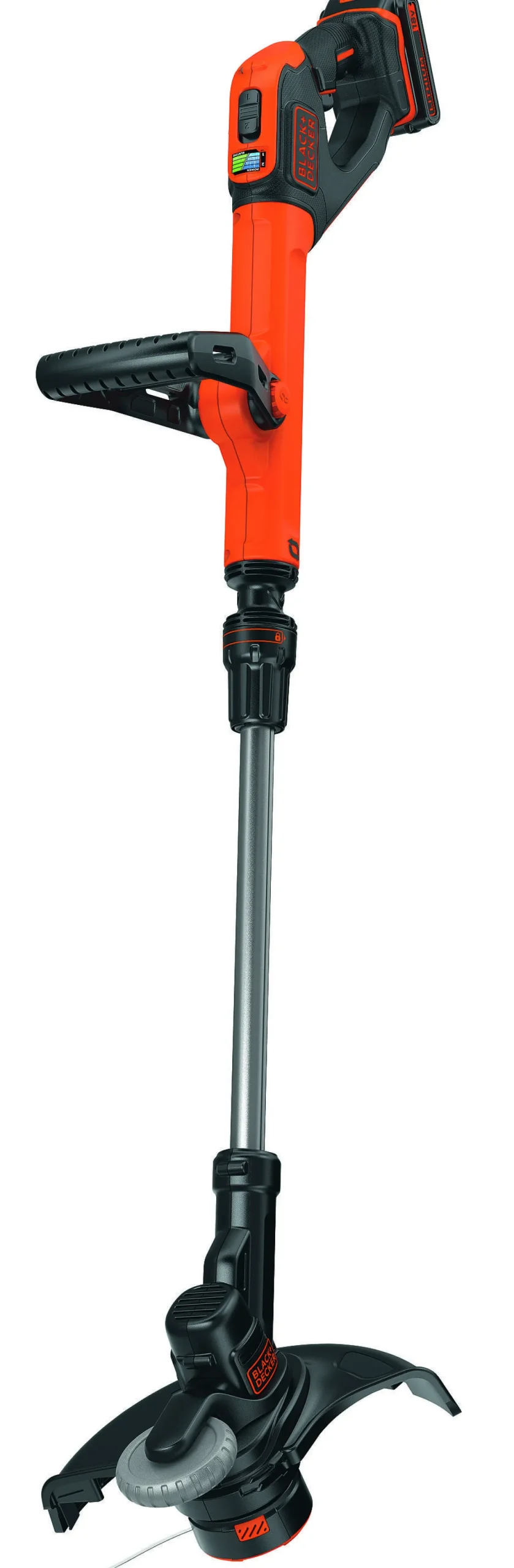 Black+Decker Accu Elektrische Grastrimmer Stc1820Pcb-Xj 18V (Zonder Accu)
