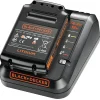 Black+Decker Accu- En Lader Bdc1A15-Qw 14,4V/18V