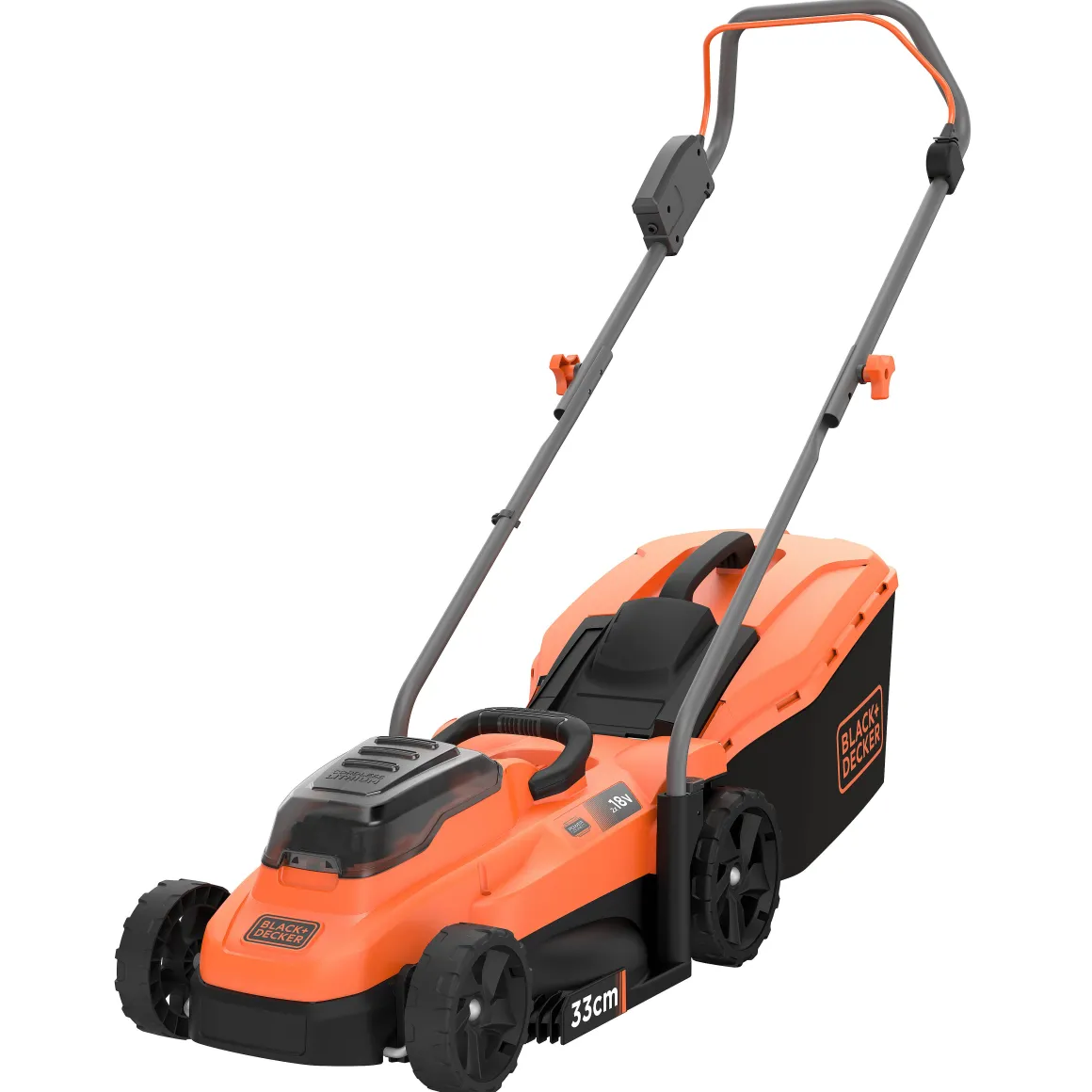 Black+Decker Accu Grasmaaier Bcmw3318L2 18V 2,5Ah