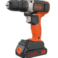 Black+Decker Accuboormachine Bcd001C2-Qw 18V (2 Accu'S)