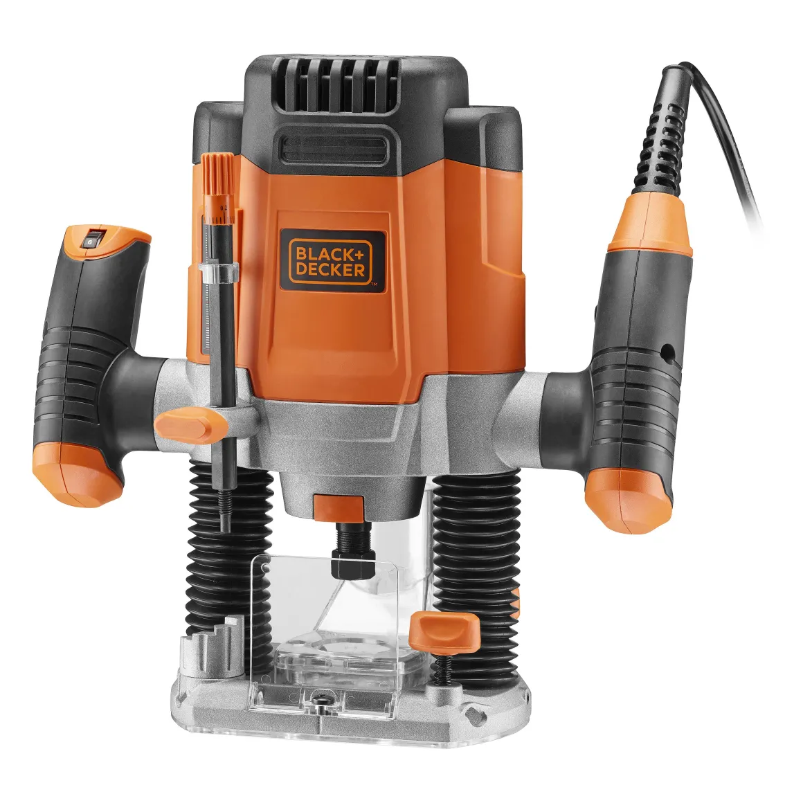 Black+Decker Bovenfrees Kw1200Eka 1200W