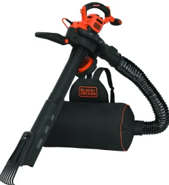 Black+Decker Elektrische Bladblazer Beblv301-Qs 3000W