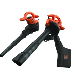 Black+Decker Elektrische Bladblazer Beblv2600-Qs 2600W