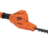 Black+Decker Elektrische Heggenschaar Op Telescopische Steel Ph5551-Qs 550W